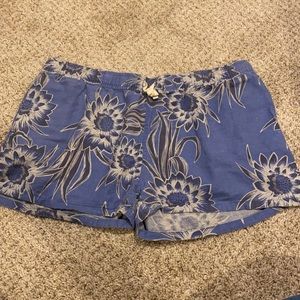 Patagonia hemp and organic cotton shorts